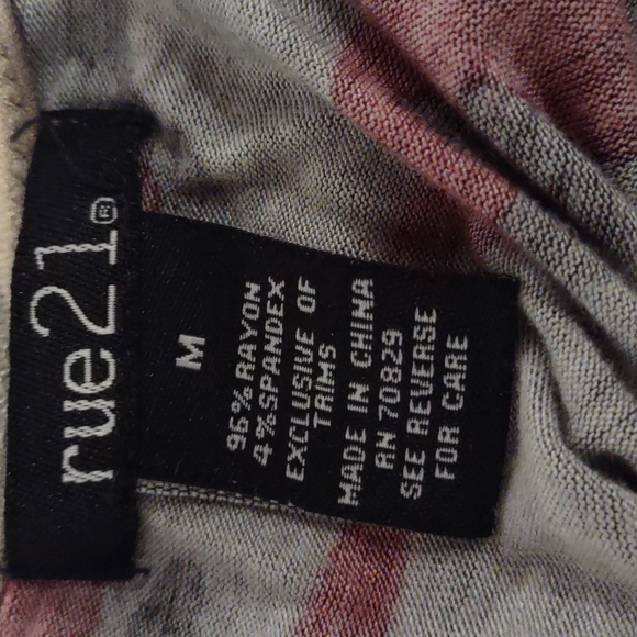 Rue21 Army shirt size M. - Picture 7 of 7